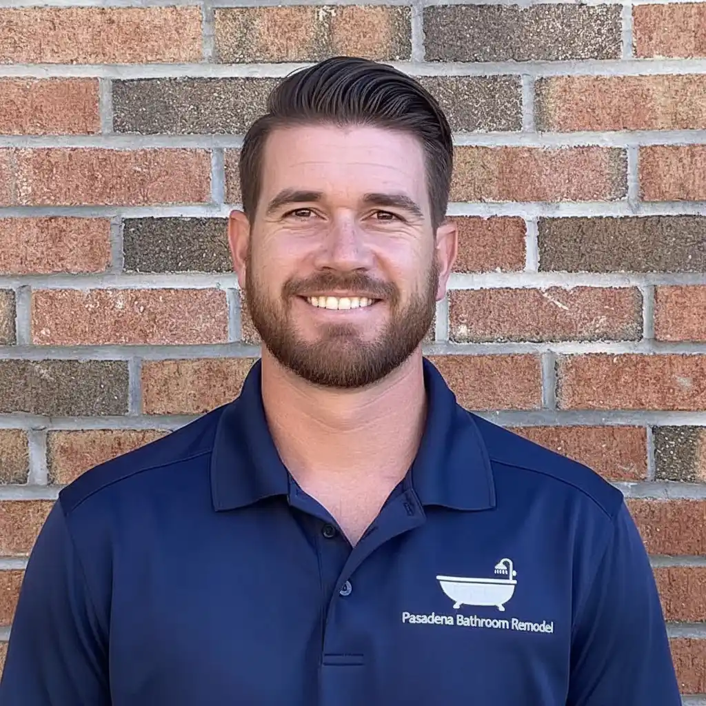 Billy Reed, owner of Pasadena Bathroom Remodel, professional headshot